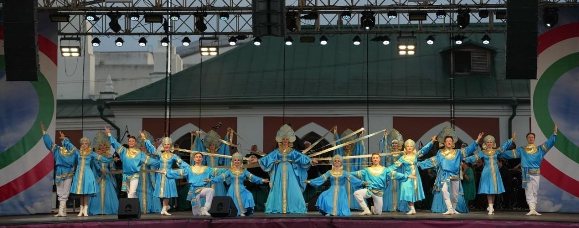 Концерт ко Дню образования Калужской области