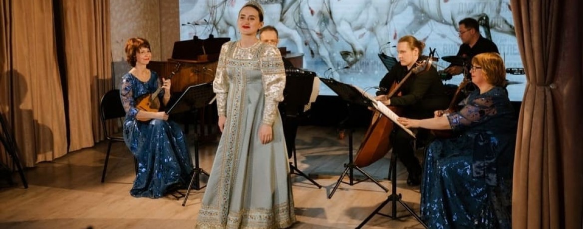 125-летию со Дня рождения Лидии Руслановой посвящается