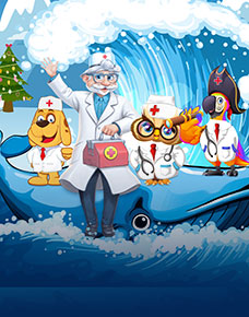 Премьера! Интерактивная сказка «Приключения Айболита»