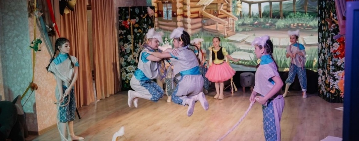 Премьера! Интерактивная сказка «Приключения Айболита»