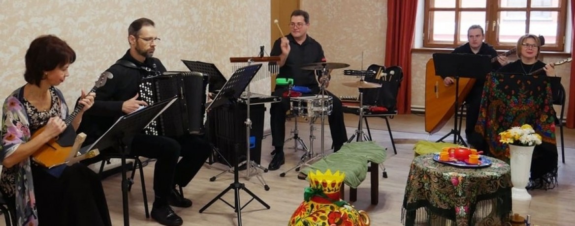 Музыкально-интерактивная сказка «Волк и козлята»