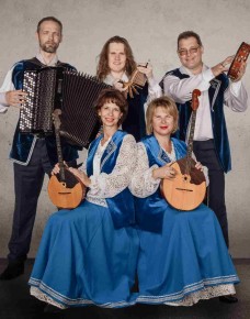 Новогодний гала-концерт. 25 лет ансамблю «Каприс»