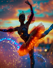 Гала. Академический ансамбль танца