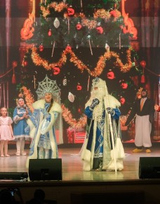 «Новогодний переполох»