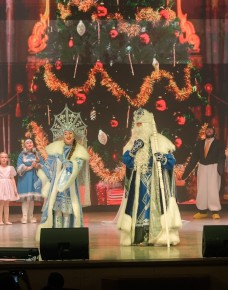 «Новогодний переполох»