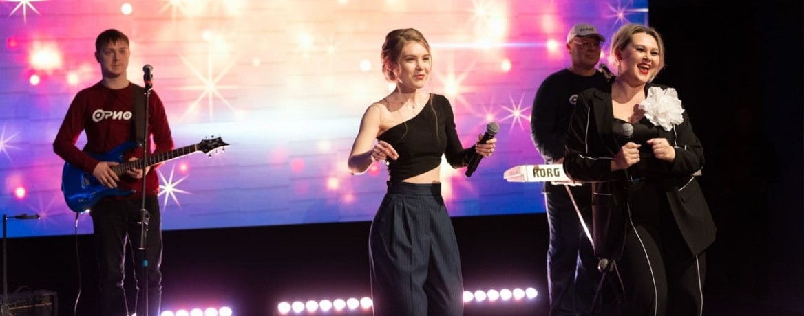 Танцевальный вечер с ВИА «Орион»