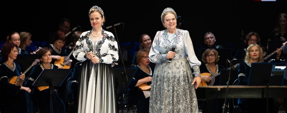 Юбилейный концерт Лидии Музалёвой