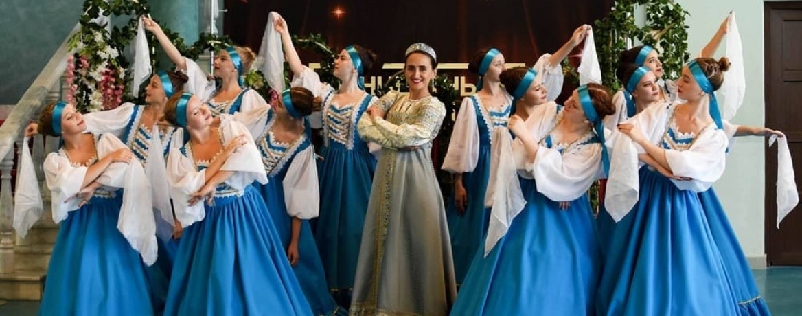 «Время верить в чудеса!», ансамбль «ЧАО»