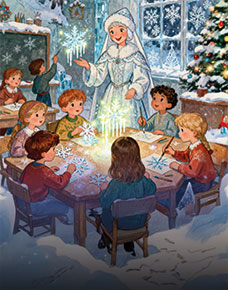 «Волшебная школа Снегурочки»