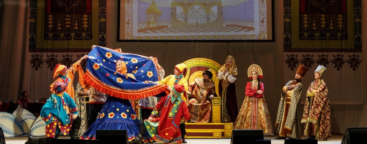 «Емеля: новогодняя неделя». Рязанский хор им. Е. Попова