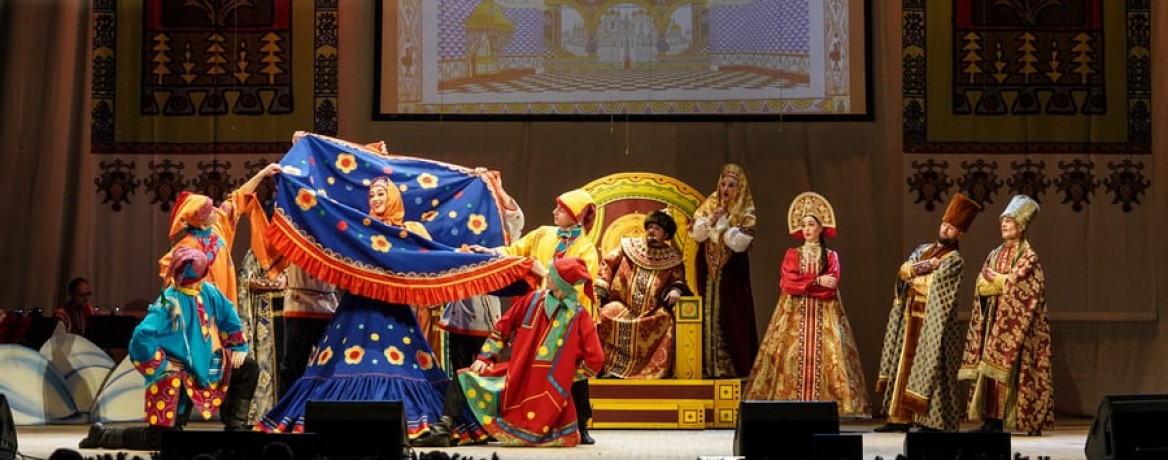 «Емеля: новогодняя неделя». Рязанский хор им. Е. Попова