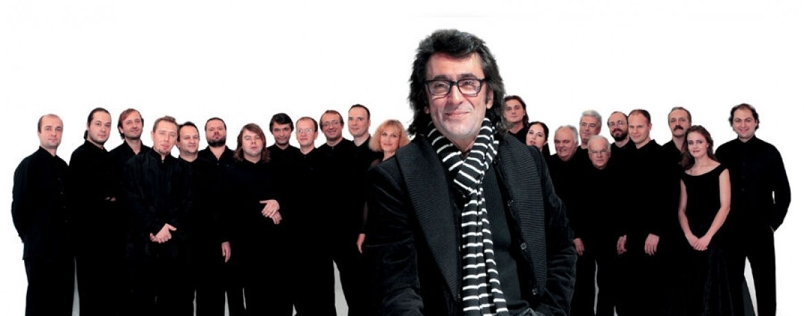 Трансляция концерта Юрий Башмет, Ксения Башмет