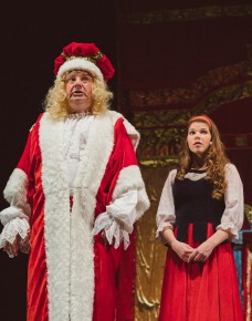 Новогодняя премьера «Снежная Королева»