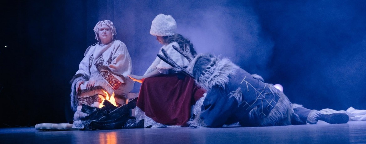 Новогодняя премьера «Снежная Королева»