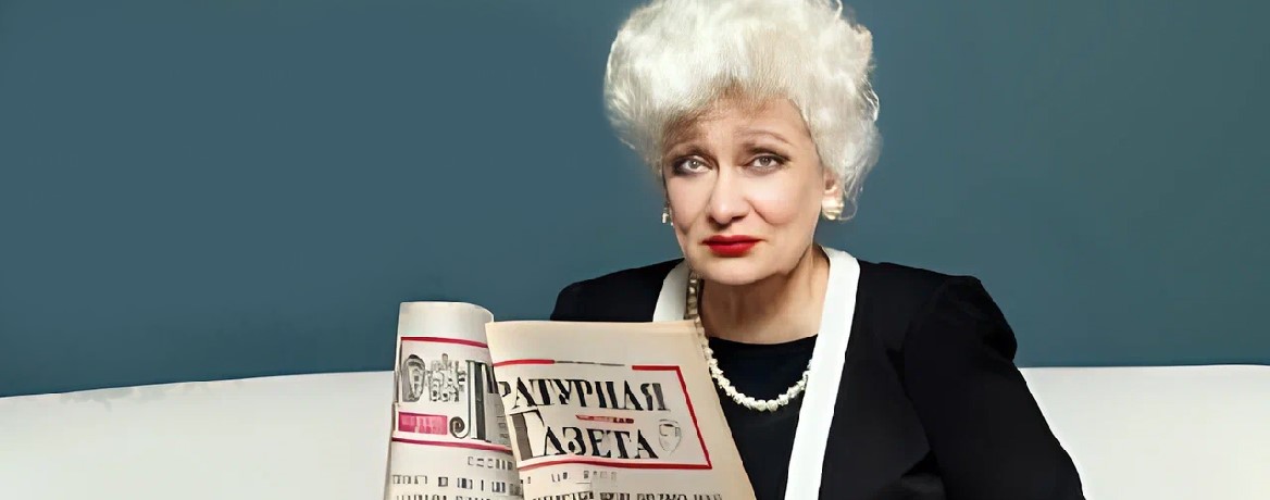 Спектакль «Раневская. Великая насмешница»