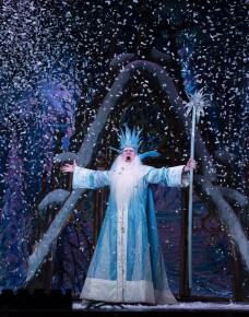 Сказка «Двенадцать месяцев». Московский театр Н. Сац