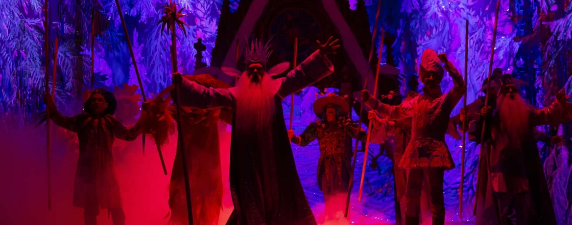 Сказка «Двенадцать месяцев». Московский театр Н. Сац