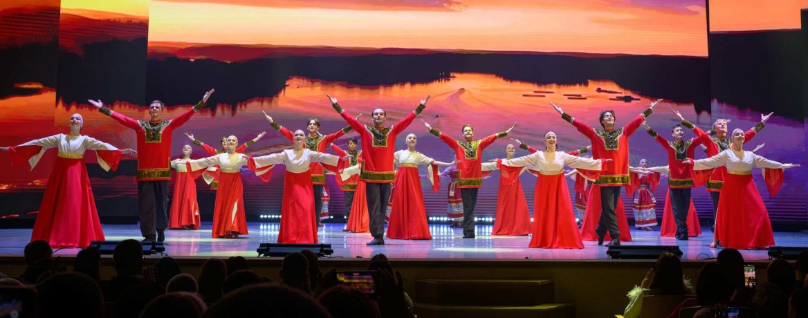 «Россия у нас одна». Ансамбль танца «Калужский сувенир»