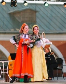 Музыкальная сказка «Ай, да Балда!»