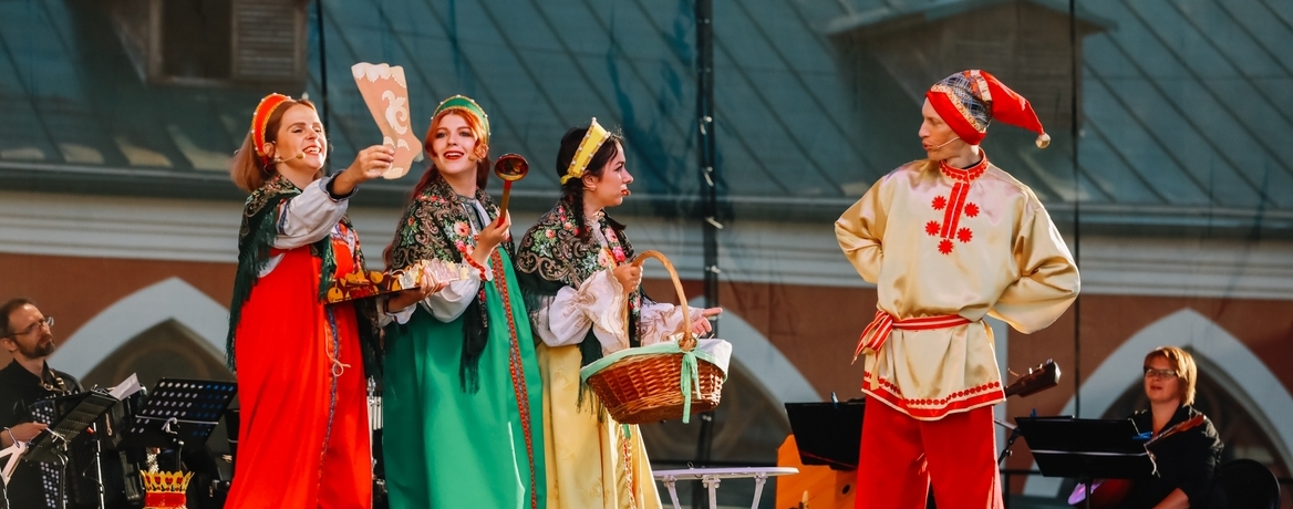 Музыкальная сказка «Ай, да Балда!»