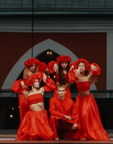«Танцующий город», танцевальная компания «Забава»