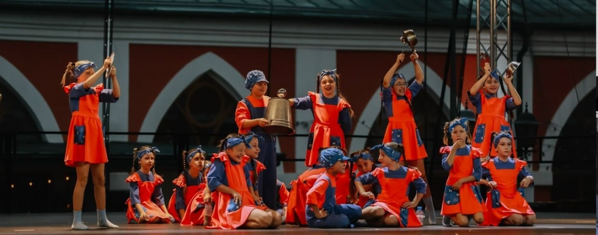 «Танцующий город», танцевальная компания «Забава»