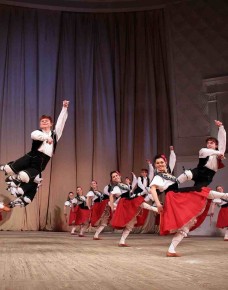 Трансляция ансамбля народного танца им. Игоря Моисеева