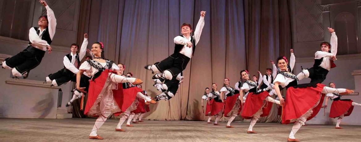 Трансляция ансамбля народного танца им. Игоря Моисеева