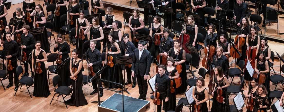 Трансляция концерта Российского молодёжного оркестра