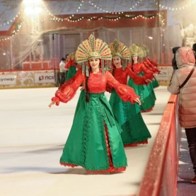 «Старый Новый год на Красной площади»