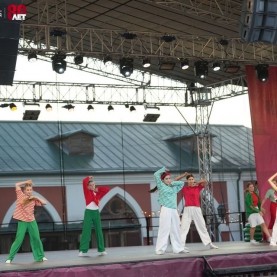 «По краю лета», Танцевальная компания «Забава», 21/08/2025