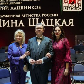 Нина Шацкая, «Изумруд», 15/11/2025