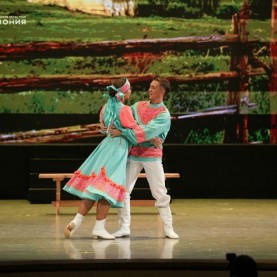 «Гала-концерт. Академический ансамбль танца приглашает…», 14/11/2025