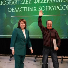 Торжественное награждение победителей в сфере культуры, 09/12/2025