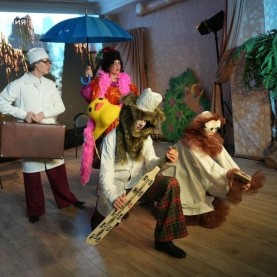 «Приключение Айболита», 19/12/2025