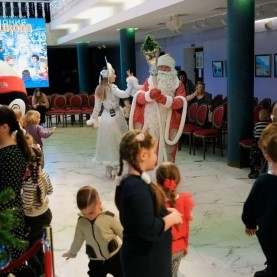 «Волшебная школа Снегурочки», 23/12/2025