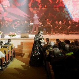 «Во мне поёт любовь к России!»,14/01/2026