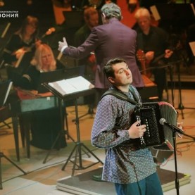 «Во мне поёт любовь к России!»,14/01/2026