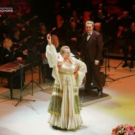 «Во мне поёт любовь к России!»,14/01/2026