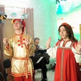 «Сказка для самых маленьких «Колобок», 07/02/2026