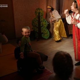 «Сказка для самых маленьких «Колобок», 07/02/2026