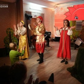 «Сказка для самых маленьких «Колобок», 07/02/2026