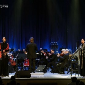 Нина Шацкая, Ольга Кабо. «Я искала тебя...», 14/02/2026