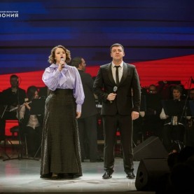 Торжественное мероприятие, посвящённое Дню защитника Отечества, 20/02/2026