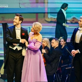 Оперетта Имре Кальмана «Сильва», 08/03/2026