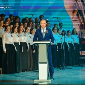 Торжественное мероприятие, посвящённое 81-й годовщине Победы, 07/05/2026
