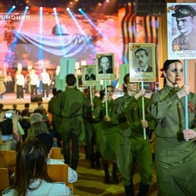 Торжественное мероприятие, посвящённое 81-й годовщине Победы, 07/05/2026