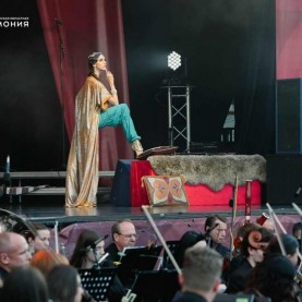 VI Фестиваль «Лето грации». «Шехеразада» и «Половецкие пляски». Закрытие фестиваля, 28/07/2026