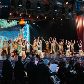 VI Фестиваль «Лето грации». «Шехеразада» и «Половецкие пляски». Закрытие фестиваля, 28/07/2026