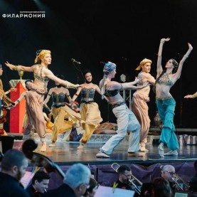 VI Фестиваль «Лето грации». «Шехеразада» и «Половецкие пляски». Закрытие фестиваля, 28/07/2026